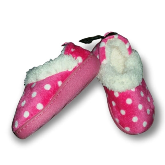 🎈SALE Girls Polka Dot Slipper - Picture 4 of 8